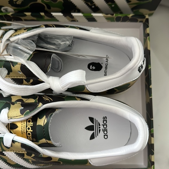A bathing Ape x adidas | Shoes | Adidas Superstar 8s X Bape Abc Camo ...